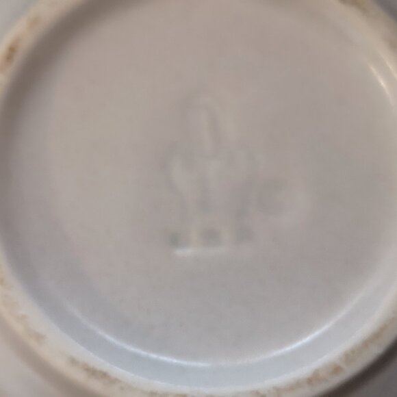 Vintage Pfaltzgraff Yorktowne Blue Set of 4 Stoneware Measuring Cups - Picture 7 of 7